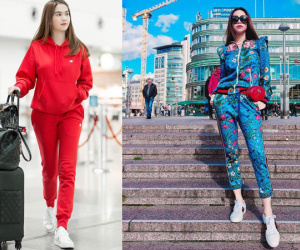 Đừng chê đồ thể thao là xuề xòa, giờ đây nó đang là xu hướng được cả dàn sao tích cực lăng xê