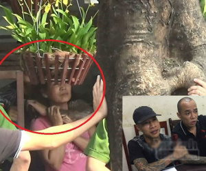 Kẻ khống chế nhân viên y tế: Nhìn thấy "ông anh xã hội" ngơ ngẩn nên kích động