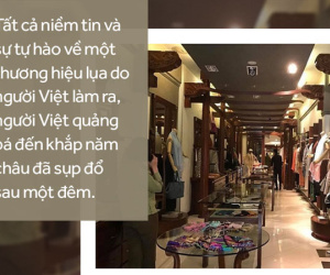 Người Việt ở nước ngoài nói về “lụa Tàu” Khaisilk: Niềm tin và sự tự hào về một thương hiệu lụa do người Việt làm ra đã sụp đổ sau một đêm