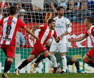 Real thua Girona trong ngày làm khách tại xứ Catalonia