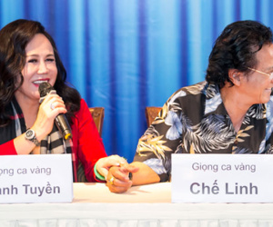Thanh Tuyền: 'Vợ Chế Linh nhờ tôi trông chừng chồng khi đi diễn'