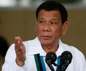Tổng thống Duterte hứa 'giữ miệng' khi diện kiến Nhật hoàng