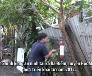 Video: 'Tiếng kẻng an ninh' ở vùng ven Sài Gòn