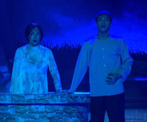 Video: Việt Hương hoảng sợ trước phần thi rùng rợn của thí sinh 'Bước nhảy ngàn cân'