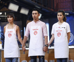 Vua đầu bếp: Siêu mẫu Hoàng Long chiến thắng cả 2 người đẹp Hà Anh - Thu Hằng