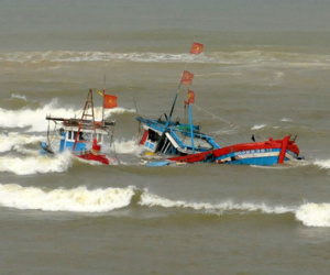 Cứu sống một ngư dân 3 ngày sau vụ tàu cá chìm ở Vũng Tàu