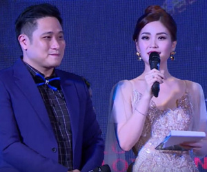 Minh Tiệp bức xúc khi bị chê 'làm hỏng' thảm đỏ chương trình quốc gia