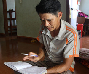 Người đàn ông 10 năm cho nông dân vay tiền tỷ không tính lãi