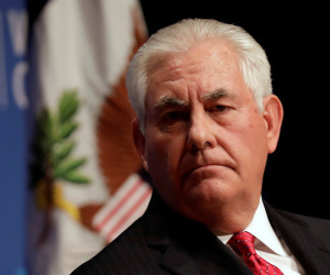 Rộ tin Nhà Trắng có kế hoạch thay thế Ngoại trưởng Tillerson