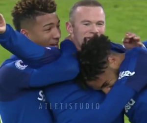 Rooney ghi bàn từ giữa sân 'đẹp hơn Becks'