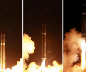 Tên lửa Hwasong-15 của Triều Tiên có thể sử dụng nhiên liệu rắn