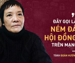 Tiến sĩ Đoàn Hương: 'Họ xuyên tạc các phát ngôn làm ảnh hưởng đến danh dự của tôi'