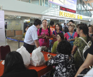 Trung Quốc điều máy bay giải cứu 2.700 công dân kẹt trên đảo Bali