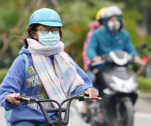 Từ đêm nay Bắc bộ chuyển rét, nhiệt độ giảm gần 10 độ C
