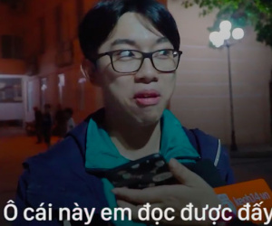 Video: Các bạn học sinh nghĩ gì về Tiếng Việt và Tiếq Việt?