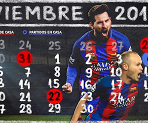 Barca đối diện tháng 11 giông tố