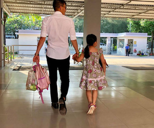Công chúa Bánh Gạo nhà Công Vinh khiến nhiều người bất ngờ vì lớn nhanh