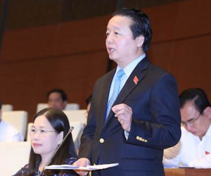 Ông Trần Hồng Hà: Thiệt hại do mưa lũ một phần vì dự báo chưa chính xác