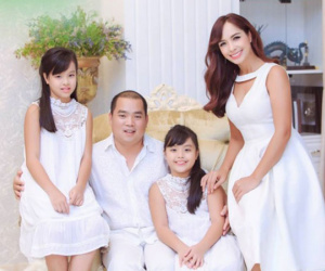 Cựu siêu mẫu Thúy Hạnh đang mang thai con thứ 3?
