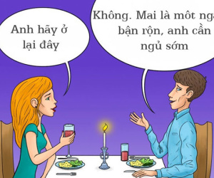 Dấu hiệu chứng tỏ chàng trai không dành tình yêu cho bạn