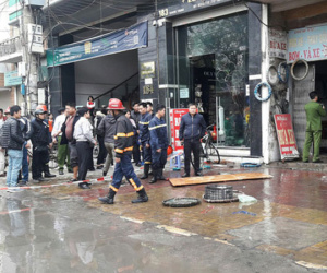 Nghi án tự thiêu vì mâu thuẫn với hàng xóm