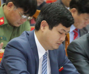 Ông Lê Phước Hoài Bảo đã đi làm trở lại