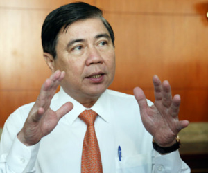 Ông Nguyễn Thành Phong: TP HCM mỗi ngày phải thu 1.200 tỷ đồng