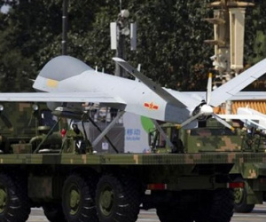 Trung Quốc biên chế máy bay không người lái có thể vô hiệu hóa THAAD