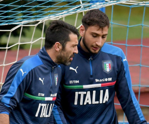 Buffon thúc Donnarumma rời AC Milan để đến Juventus