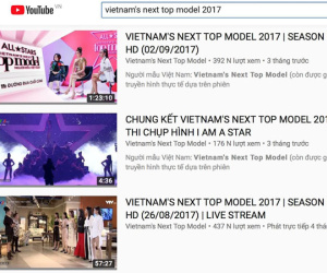 Các tập của 'Vietnam’s Next Top Model - All Stars' bị YouTube gỡ bỏ do vi phạm bản quyền?