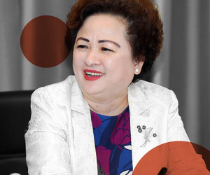 Doanh nhân Nguyễn Thị Nga: Bất kể làm gì tôi luôn mang tâm thế đi thi