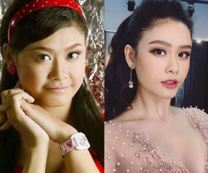 'Giật mình' vì ảnh thuở mới vào nghề béo ú của Trương Quỳnh Anh