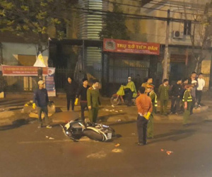 Hà Nội: Một phụ nữ mang thai tử vong sau khi va chạm với xe ô tô tải đúng lúc trời mưa phùn
