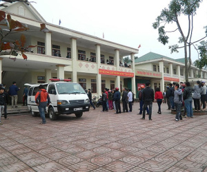 Hà Tĩnh: Học sinh tự tử trong lớp học để lại thư tuyệt mệnh