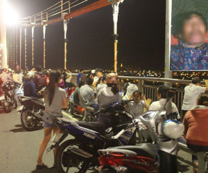 Hoảng hồn phát hiện thi thể có hình xăm '04 lẻ loi' trong tư thế treo cổ trên cầu Thuận Phước