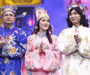 Nhan sắc 'cô Đẩu' Công Lý sẽ thay đổi thế nào trong Táo quân 2018?