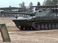 Pháo tự hành diệt tăng Sprut-SDM sẽ nối gót xe tăng T-90S tới Việt Nam?