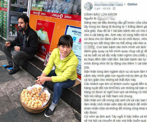 Bắt nam thanh niên đánh giày cấu kết người phụ nữ 'chặt chém' khách nước ngoài 4 chiếc bánh rán 80.000VND
