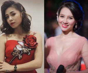 Đường tình 'lắt léo' của 2 nữ MC Café Sáng: Hoàng Linh, Minh Hà