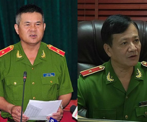 Hai tướng công an khắc tinh của tội phạm nghỉ hưu