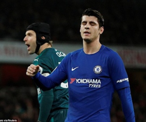 Morata làm nên kỷ lục vô duyên nhất mùa giải