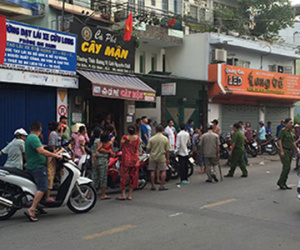 Người đàn ông Hàn Quốc bị tình nghi sát hại cô gái ở Sài Gòn