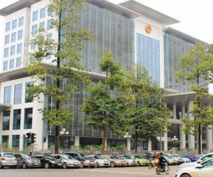 Phòng làm việc của Bộ trưởng chỉ được tối đa 50m2