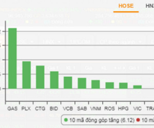 VN-Index giữ mốc 1.000 điểm phiên thứ 2 liên tiếp