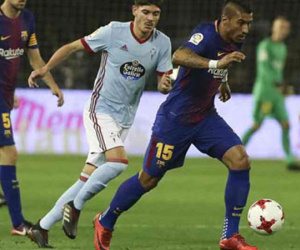 Barca chịu hòa Celta Vigo trong trận đầu năm