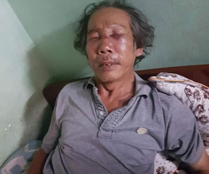 Bắt giữ bảo vệ chung cư hành hung dã man cụ ông