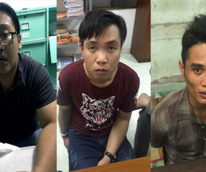 Bắt nhóm nghi phạm dàn cảnh cướp xe ở Sài Gòn
