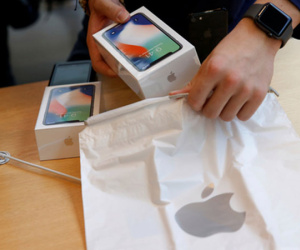 Ma trận iPhone X xách tay tại Việt Nam