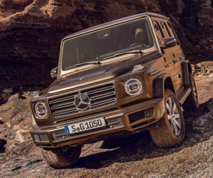 Mercedes G-class thế hệ mới - khẳng định vị thế