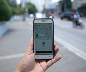 Phần mềm Android giả mạo Uber lừa mật khẩu người dùng